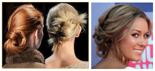 Twists and chignons