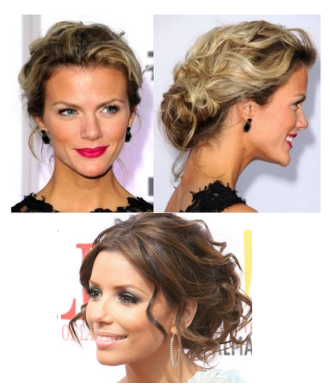 Messy Up-Do