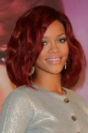 vibrant red hair color