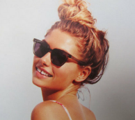 Top Knot Hair Trend