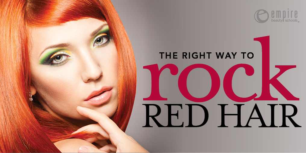 The Right Way To Rock Red Hair Empire