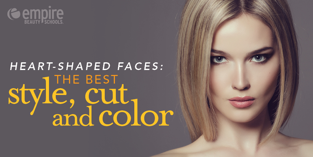 Heart Shaped Faces The Best Styles Cuts And Color Empire Blog