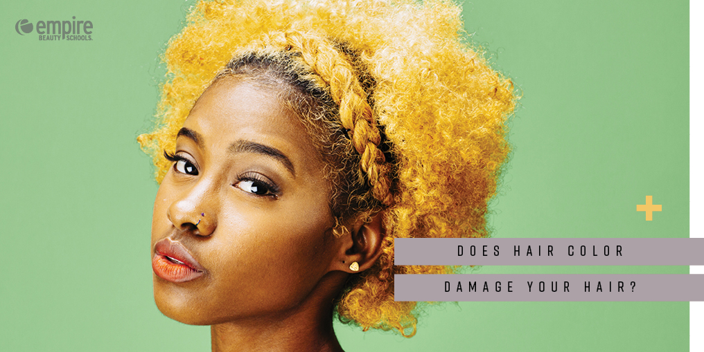 Does Hair Color Damage Your Hair