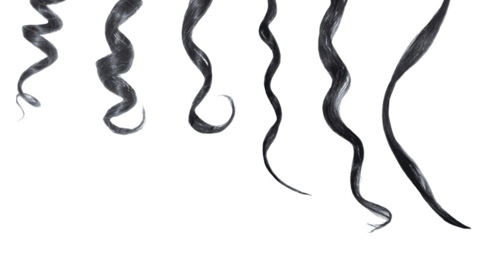 Types of Curly hair
