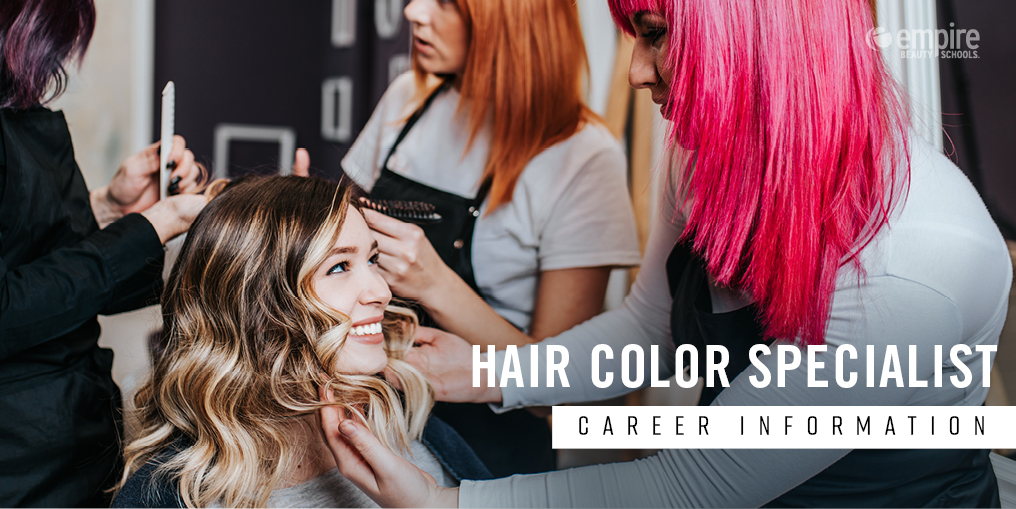 Hair Color Specialist Career Information - Outlook, Salary, Schedules