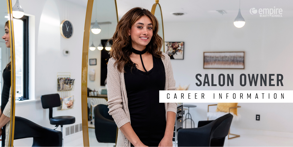 Salon Owner Career Information