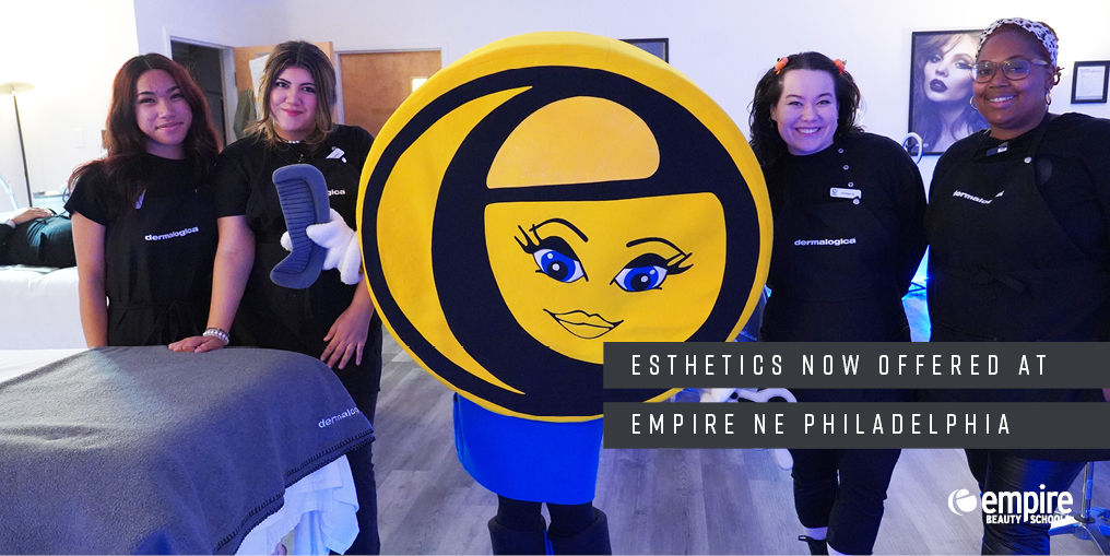 Esthetics now offered at Empire NE Philadelphia.