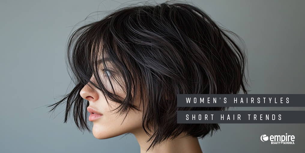 Empire Beauty School Short Hair Trends For Women, Hairstyles