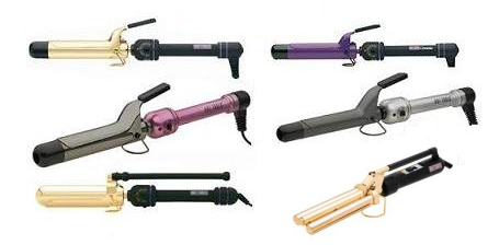 Cosmetology curling iron sale