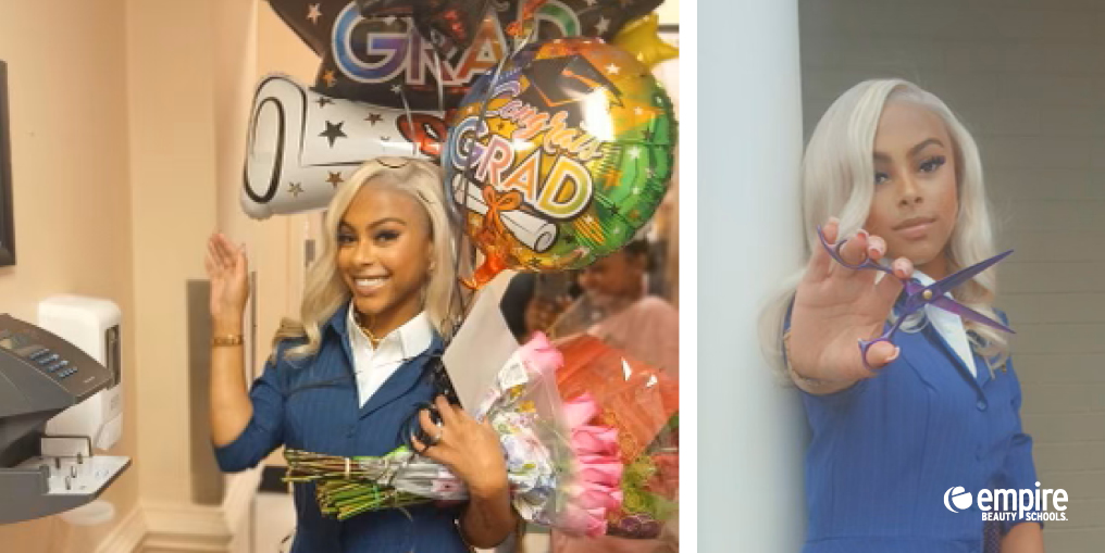 Empire Beauty School Jackson, TN Cosmetology Student Graduate