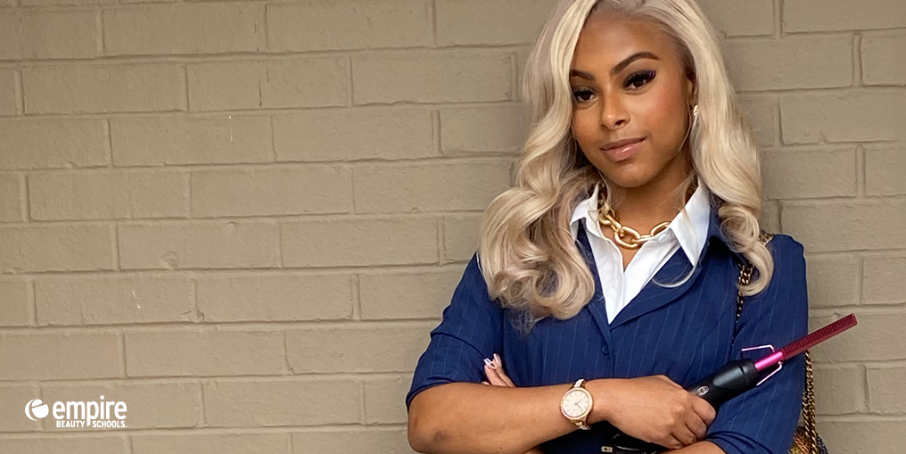 Empire Beauty School Jackson, TN Cosmetology Student Graduate