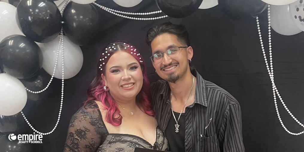 Empire Beauty School Tucson, AZ Cosmetology Graduate Sports Clips Mens Haircut Winner