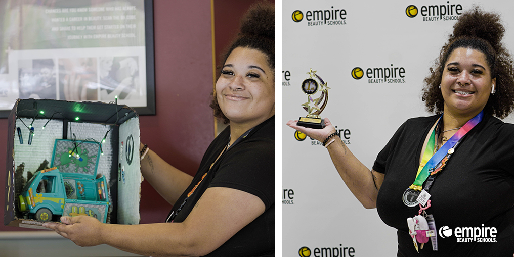 Empire Beauty School Western Pennsylvania Regional Beauty Competition for Future Cosmetologists, Cosmetology Students