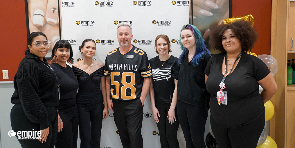 Empire Beauty School Western Pennsylvania Regional Beauty Competition for Future Cosmetologists, Cosmetology Students