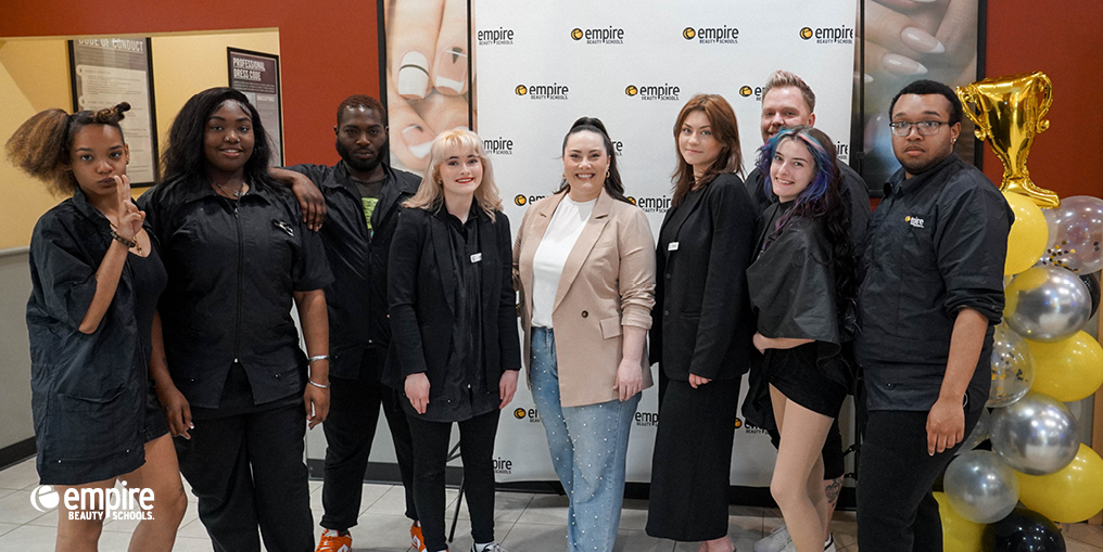 Empire Beauty School Western Pennsylvania Regional Beauty Competition for Future Cosmetologists, Cosmetology Students
