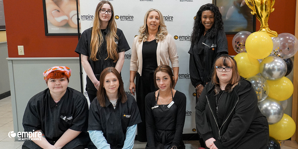 Empire Beauty School Western Pennsylvania Regional Beauty Competition for Future Cosmetologists, Cosmetology Students