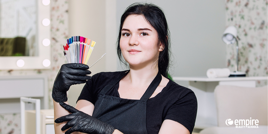 Esthetician versus cosmetologist, empire beauty school