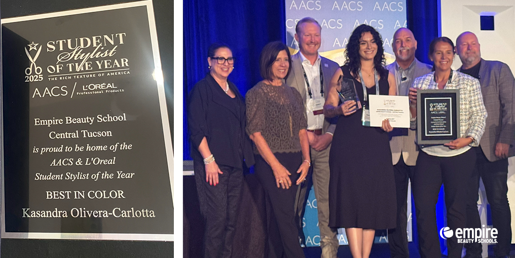 Empire Beauty School Cosmetology Student Tucson AZ Wins National Competition