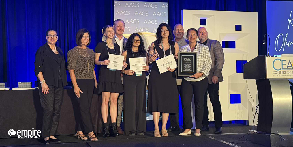 Empire Beauty School Cosmetology Student Tucson AZ Wins National Competition