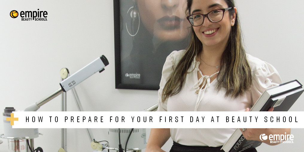 Empire Beauty School First Day of School