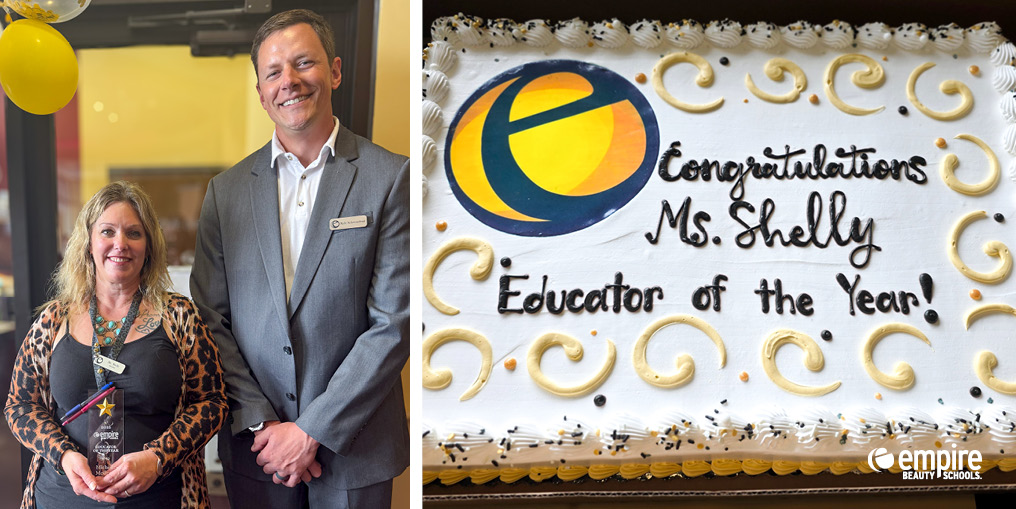 Empire Beauty School Green Bay Educator of the Year