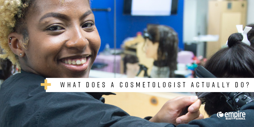 Cosmetologist Career Information Beauty School