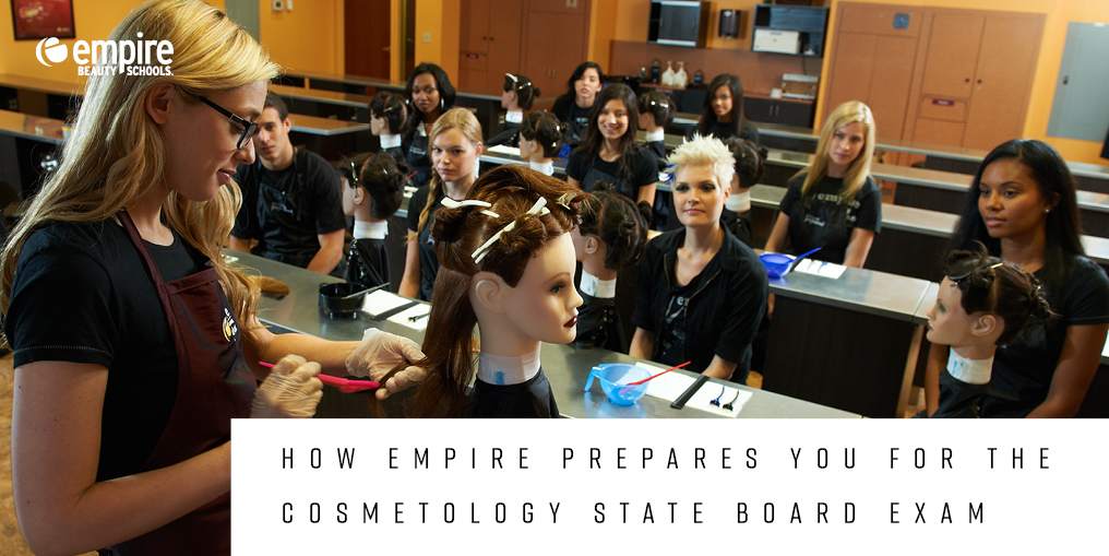 Empire Beauty School Preparation for State Board Exam