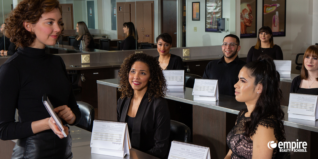 Empire Beauty School Preparation for State Board Exam