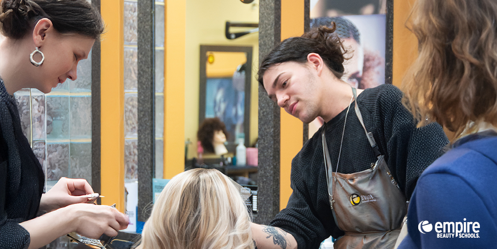 Empire Beauty School Preparation for State Board Exam