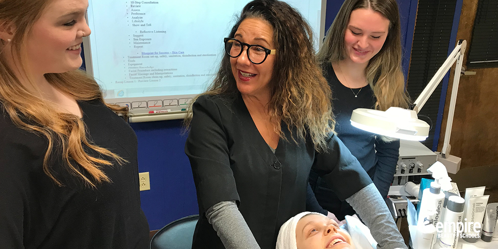 Empire Beauty School Preparation for State Board Exam