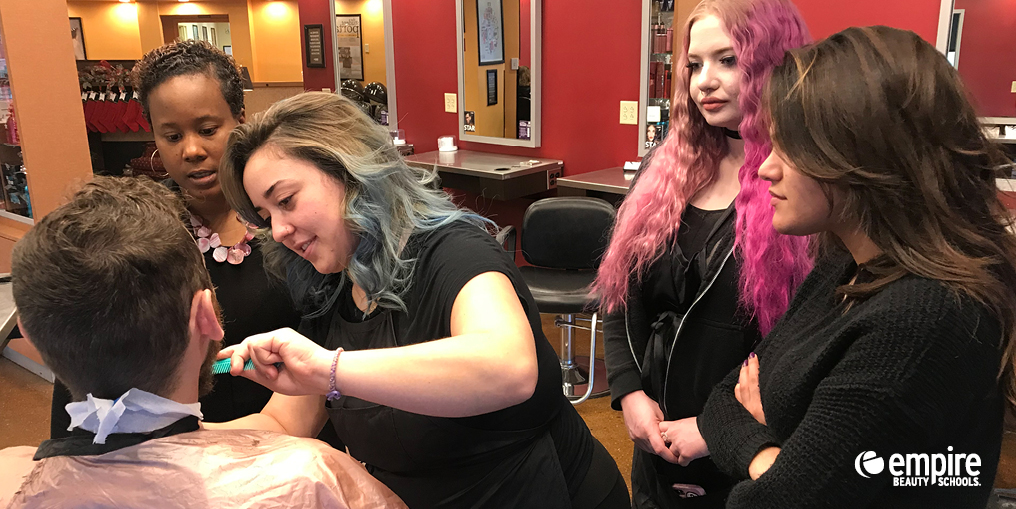 Empire Beauty School Preparation for State Board Exam