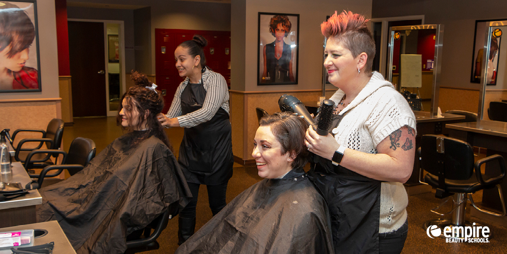 Empire Beauty School, Student Salon