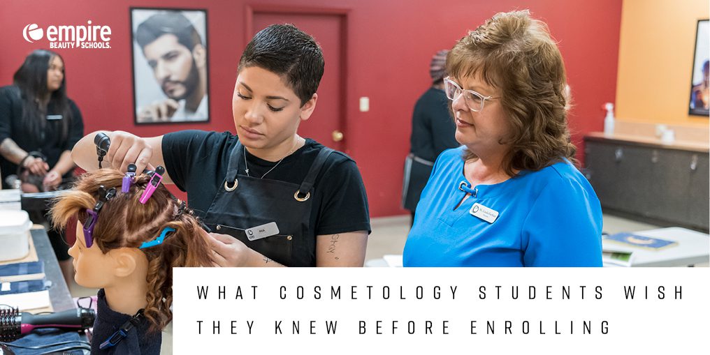 Cosmetology, Beauty School, Enrollment