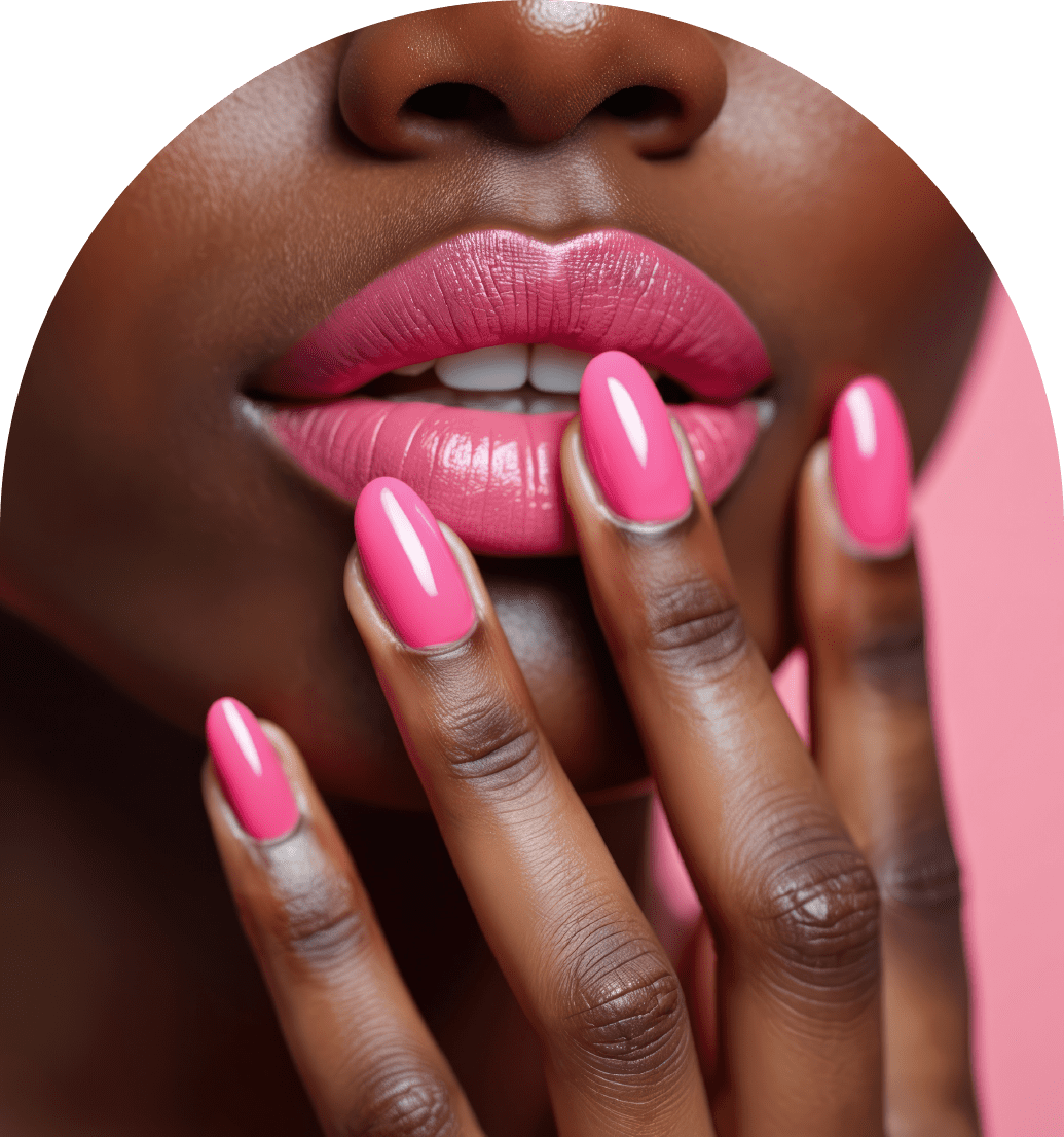 GEL MANICURING, ACRYLIC AND 3D ACRYLIC ENHANCEMENTS