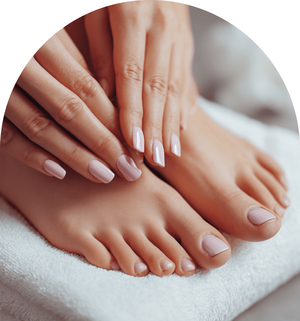 MANICURING, SPA MANICURING, PEDICURING AND SPA PEDICURING