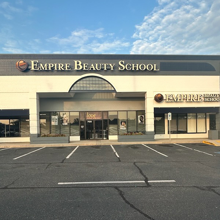 Empire Beauty School campus Charlotte-Pineville