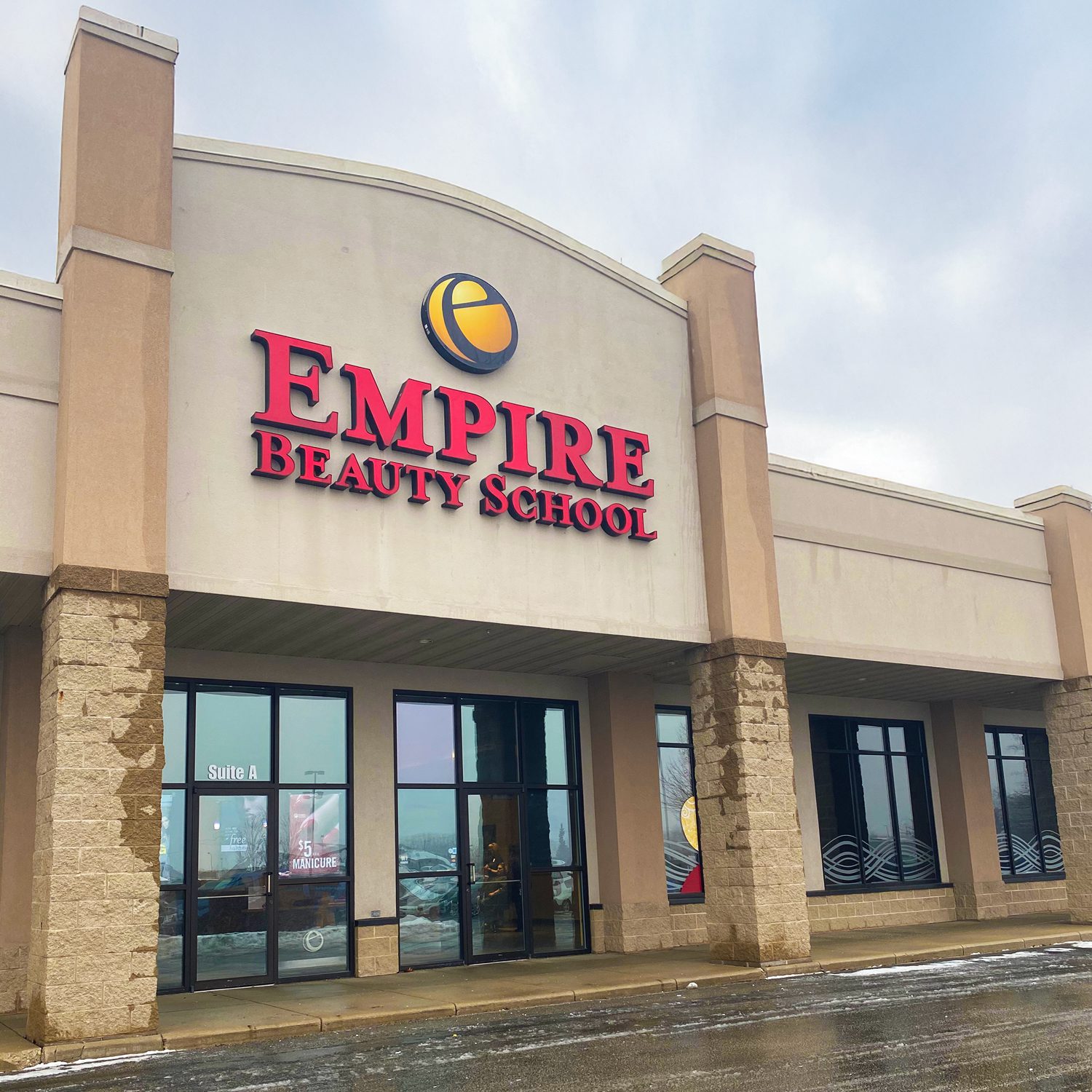 Empire Beauty School campus Green Bay