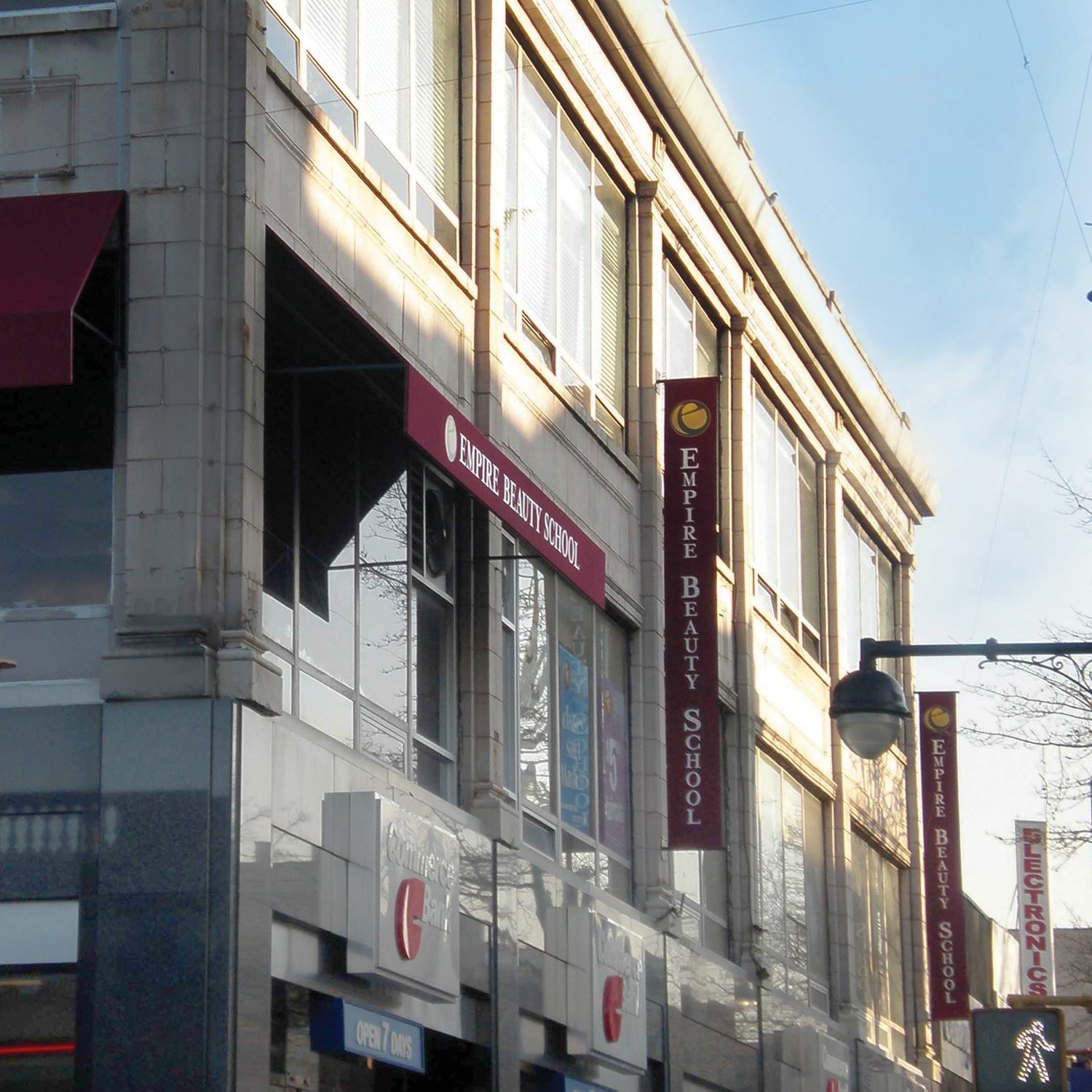 Empire Beauty School campus Queens