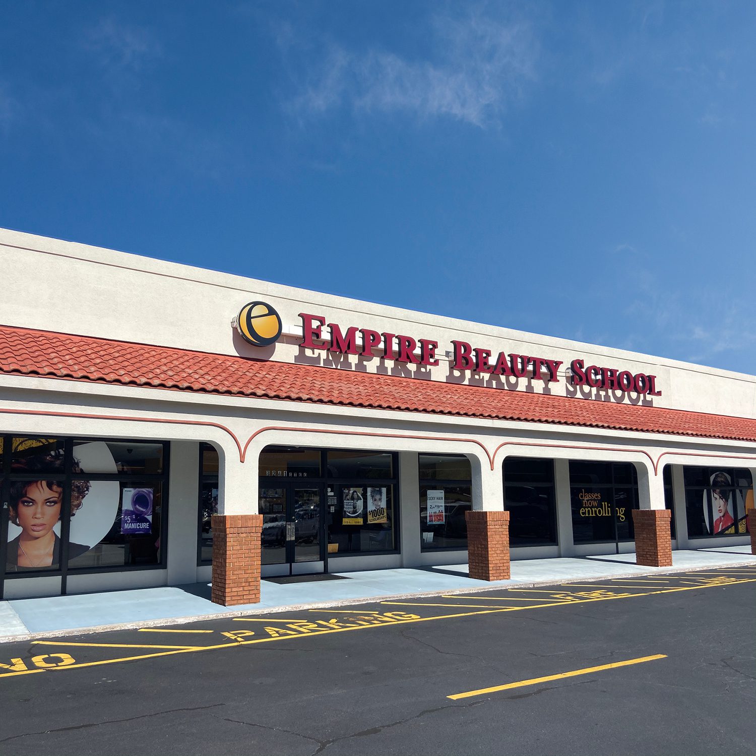 Empire Beauty School campus Augusta