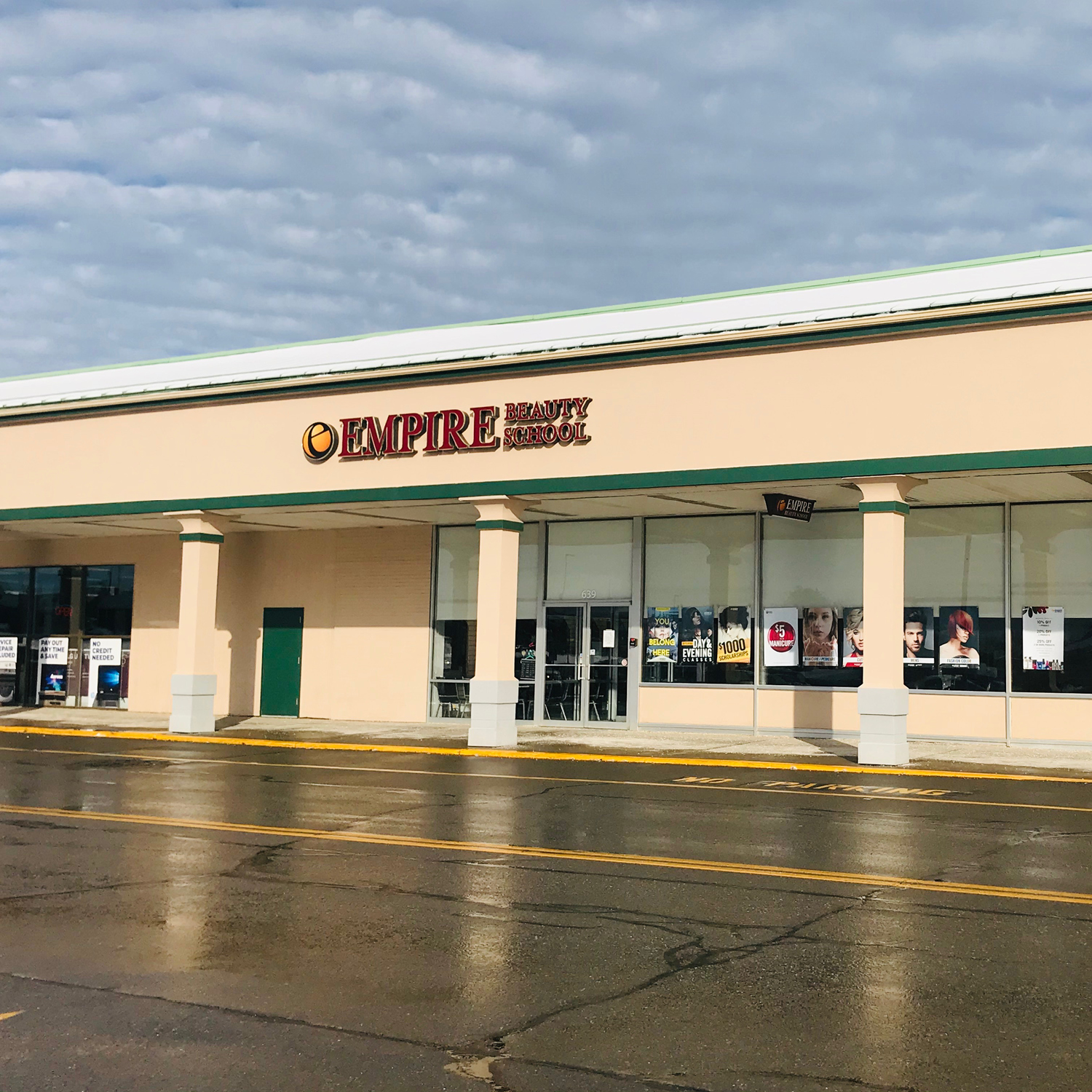 Empire Beauty School campus Bangor