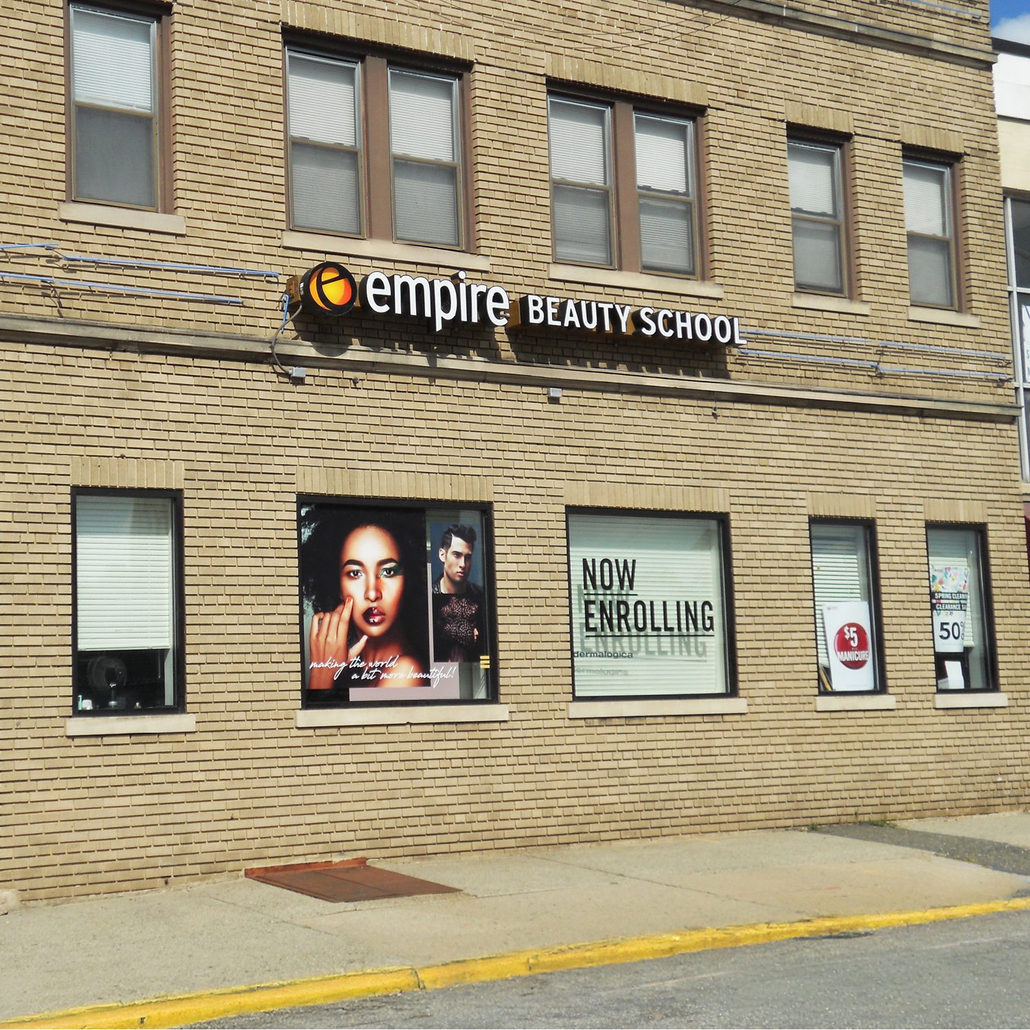 Empire Beauty School campus Bloomfield-East Orange