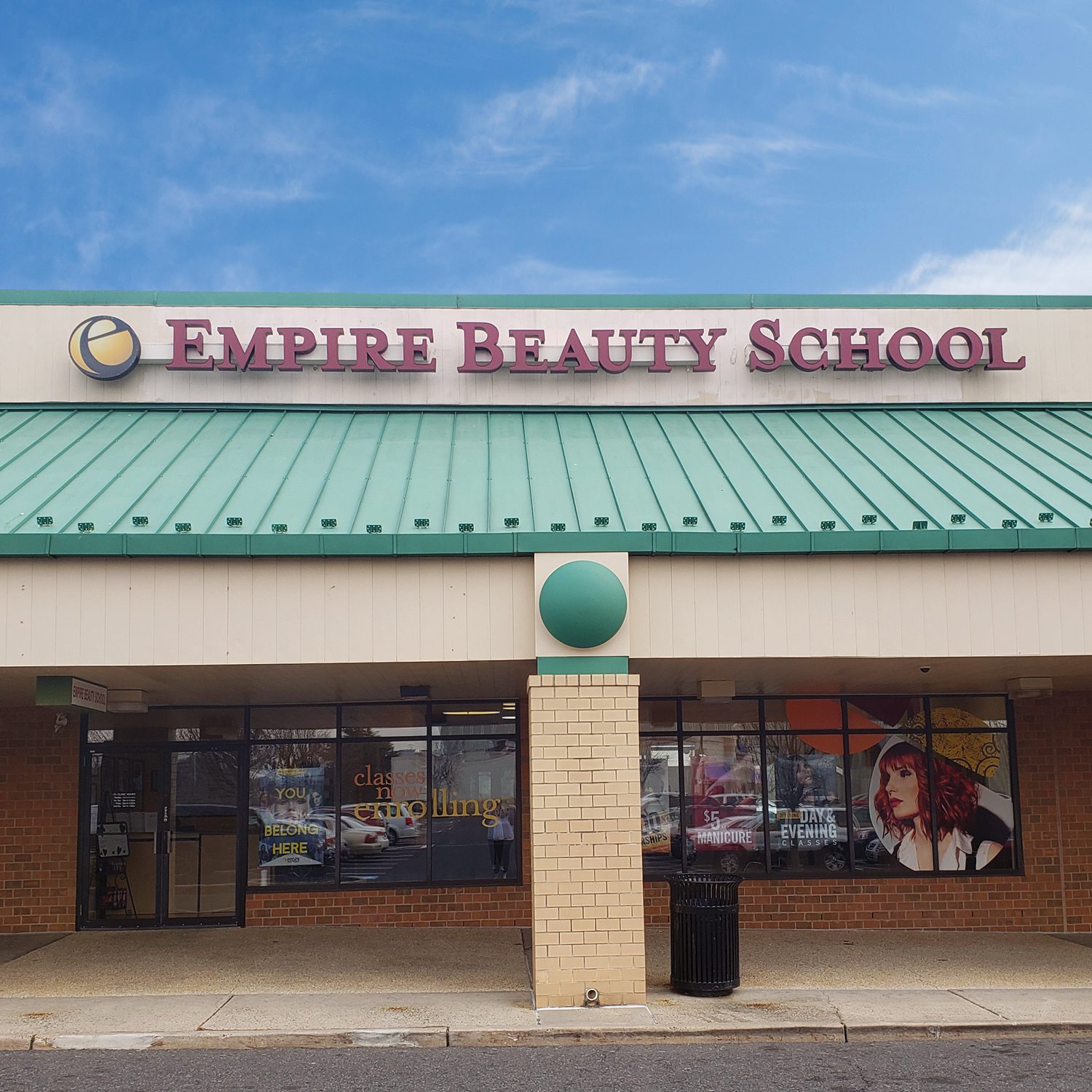 Empire Beauty School campus Cherry Hill