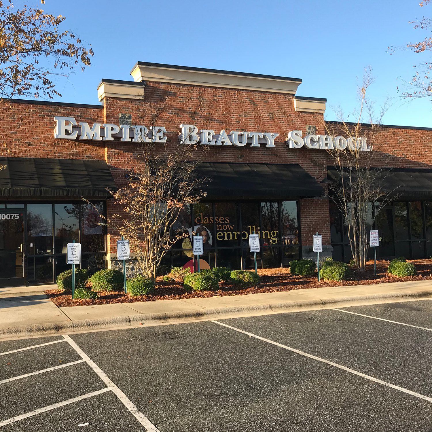 Empire Beauty School campus Charlotte-Concord