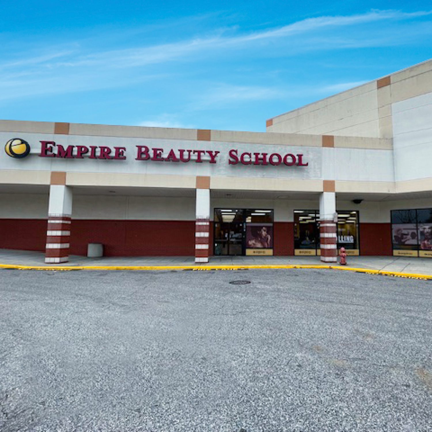 Empire Beauty School campus Glen Burnie-Baltimore
