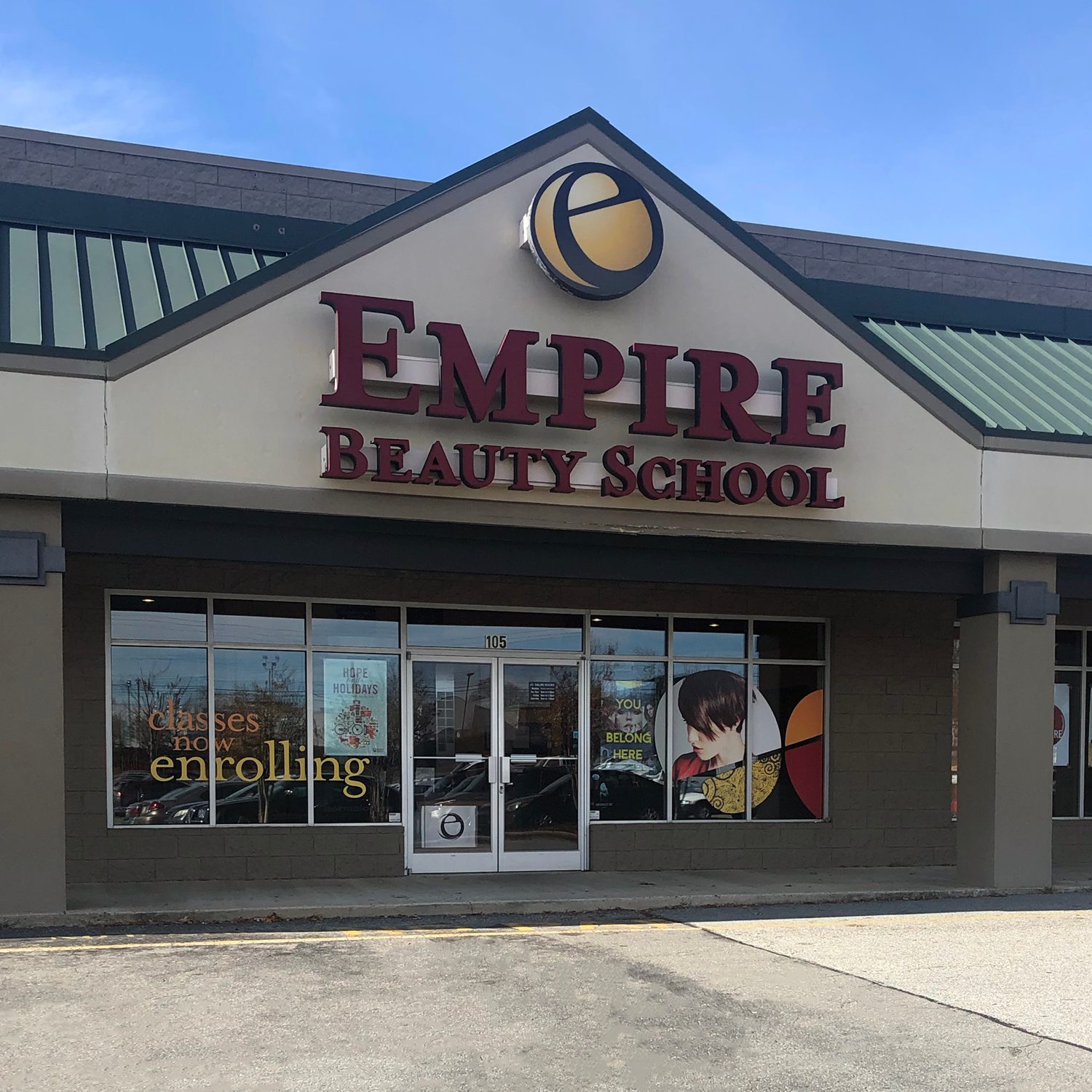 Empire Beauty School campus West Greensboro