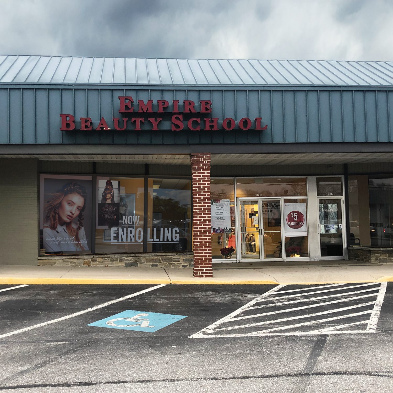 Empire Beauty School campus Hanover