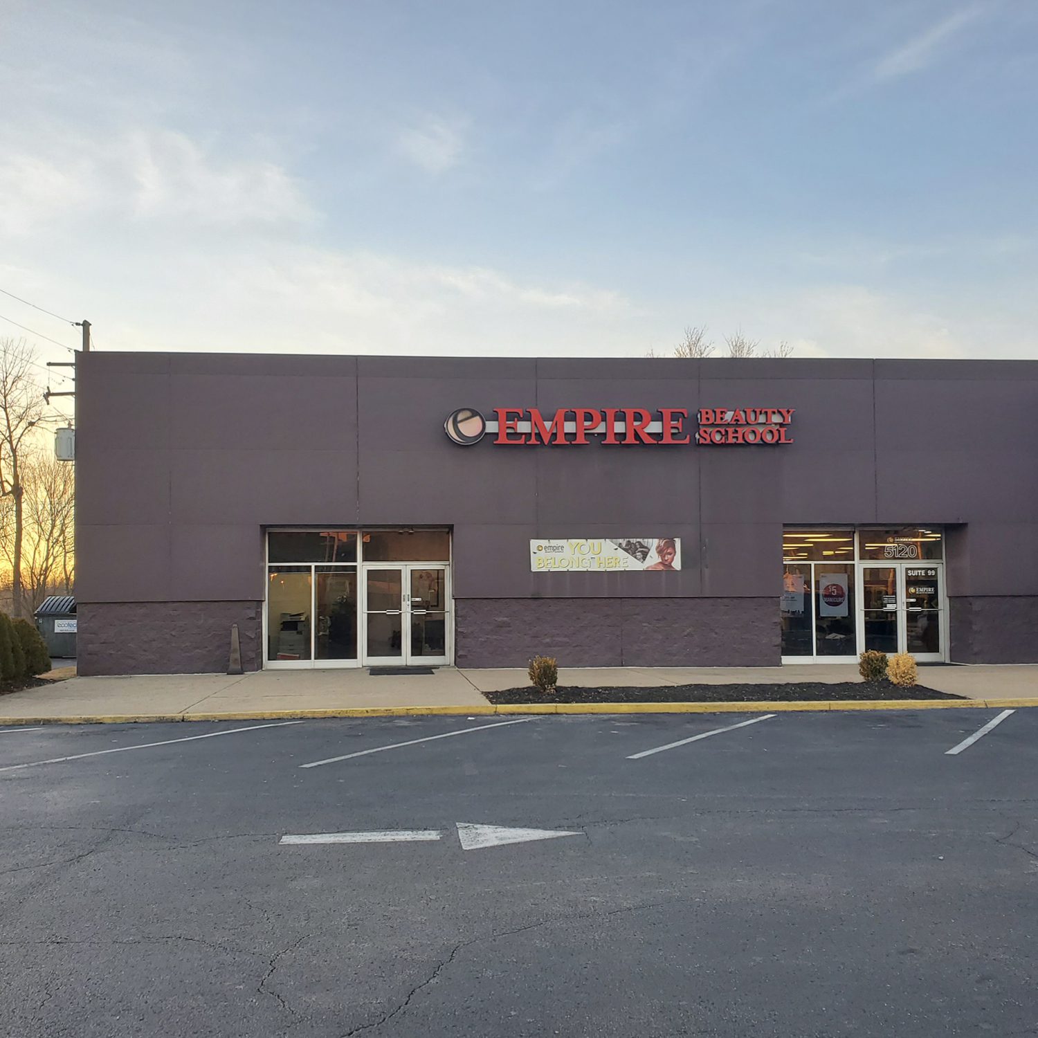 Empire Beauty School campus Louisville-Chenoweth