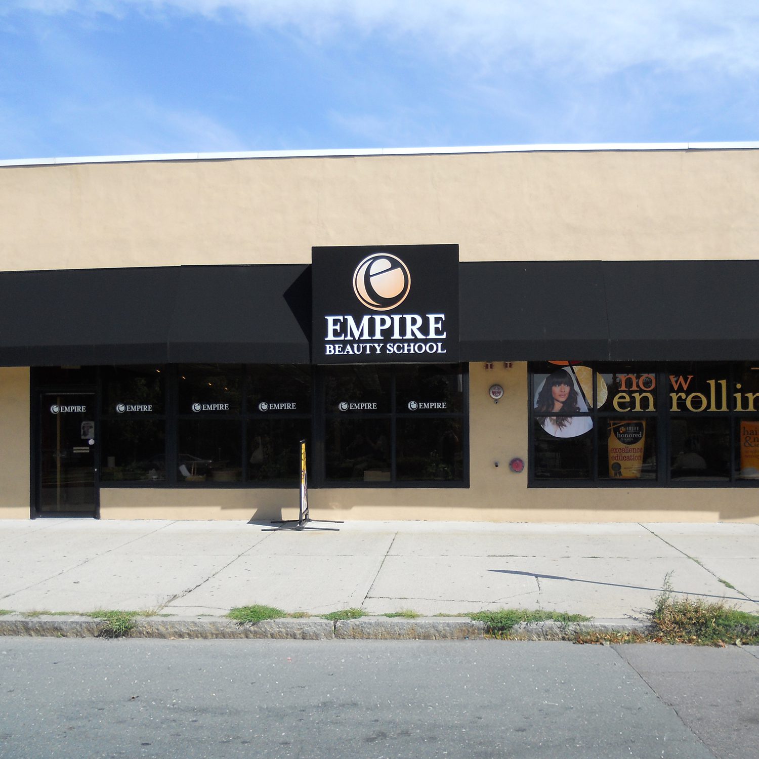 Empire Beauty School campus Malden-Boston