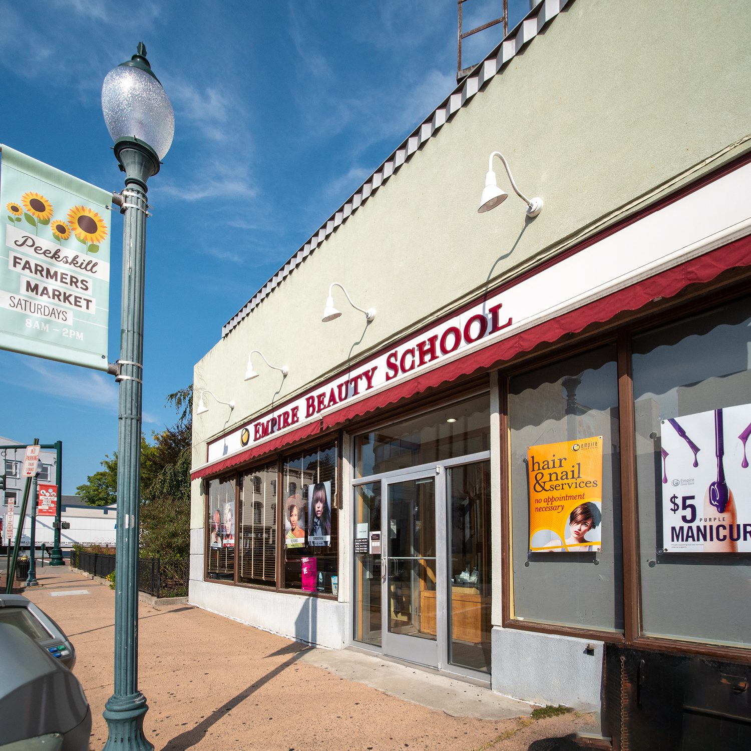 Empire Beauty School campus Peekskill-Westchester County