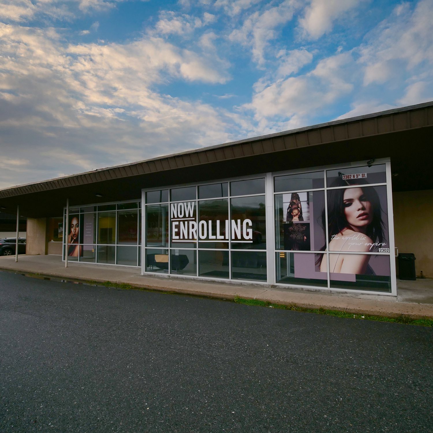 Empire Beauty School campus Reading